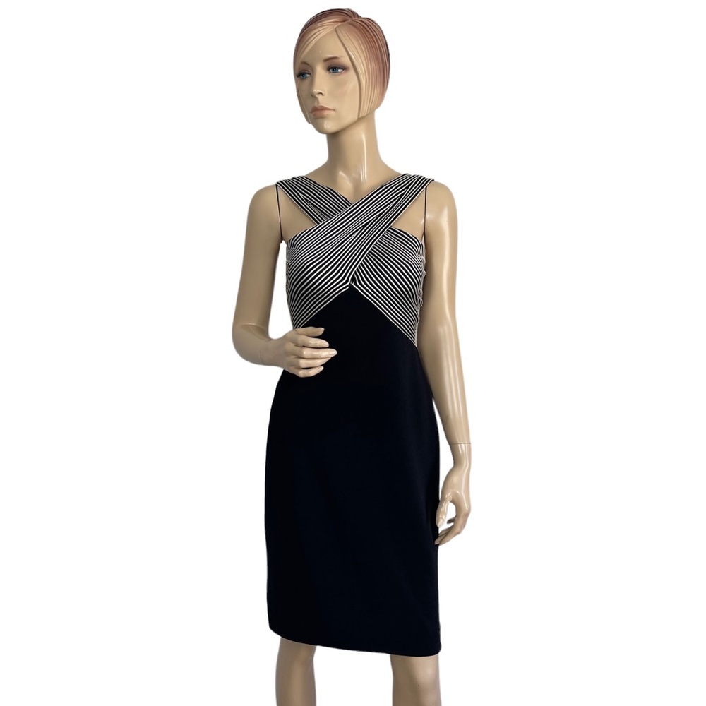 Vintage Women’s Susan Roselli for Vijack Black Cocktail Dress 10